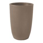 Okrasni lonec za rože Meti 60 x 40 cm kapučino barva Okrasni lonec za rože Meti 74 x 50 cm kapučino barve