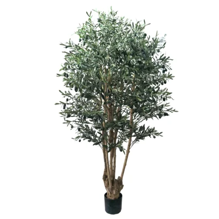 Umetna oljka 180 cm Paros FR(težje vnetljivo)