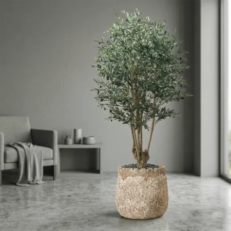 Umetna oljka 180 cm Paros FR(težje vnetljivo)