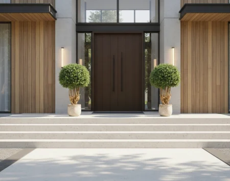 Umetni pušpan na steblih 90cm UV