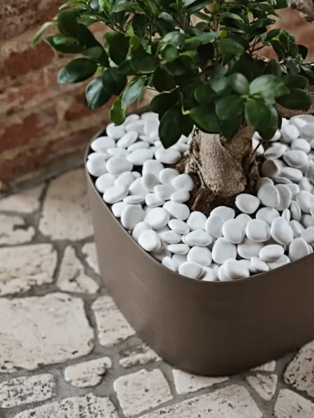 Beli kamni z UV zaščito - umetni dekorativni kamni