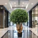 Umetni pušpan na steblih 90cm UV