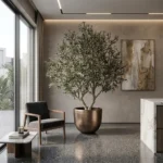 Umetna oljka 250 cm umetno oljčno drevo - umjetna maslina - artificial olive tree 250