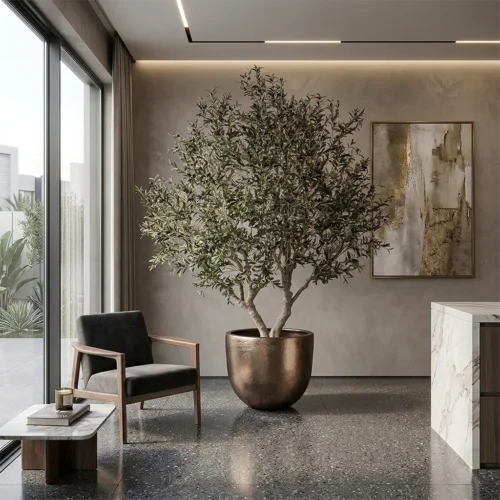 Umetna oljka 250 cm umetno oljčno drevo - umjetna maslina - artificial olive tree 250