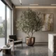 Umetna oljka 250 cm umetno oljčno drevo - umjetna maslina - artificial olive tree 250