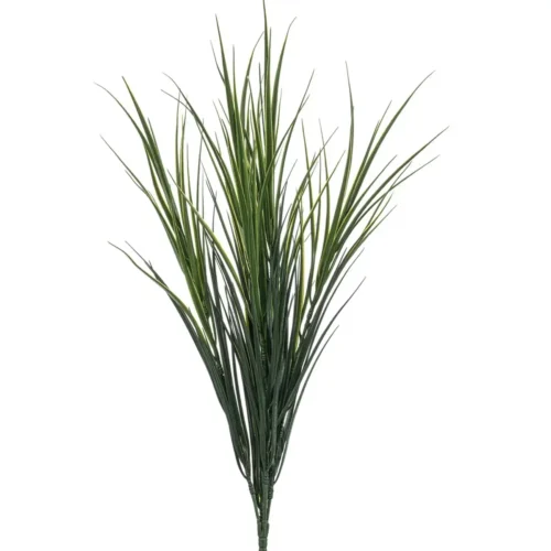 Trava grm x5 zelena z UV zaščito 65cm