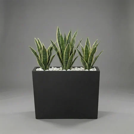 Cvetlično korito Dolomite 80 x 25 x h70 cm