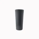 Cvetlični lonec Slim 90 cm antracit barva AKCIJA (Schio Cono) cvetlični lonci za rože za terase slim 90 schio cono zunanji visoki lonci za rože
