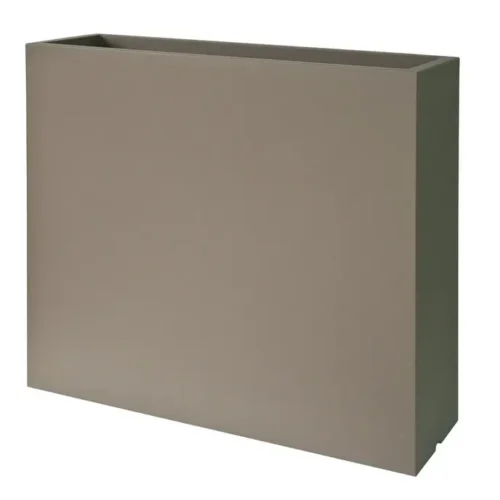 Korito za rože Dolomite 80 taupe barve