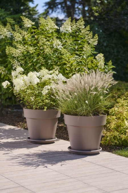 Lonec za rože Mitu 80 - zunanji cvetlični lonci