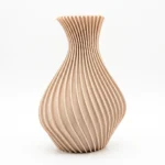 Cvetlična vaza Valentine 3D 20 cm peščena