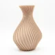Cvetlična vaza Valentine 3D 20 cm peščena