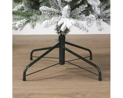Umetna jelka Slim fir zasnežena 210cm d68cm