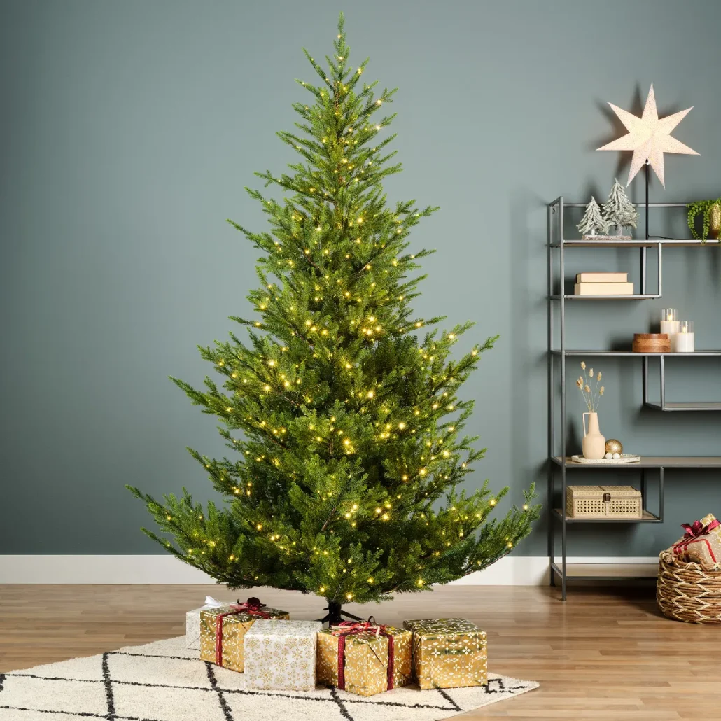 Umetna jelka Norway 210cm LED