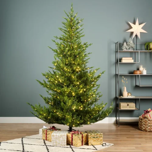 Umetna jelka Norway 210cm LED