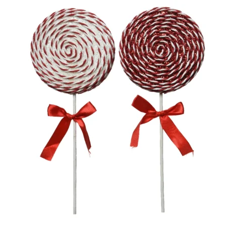 Božična dekoracija Lizika 1kos 28cm