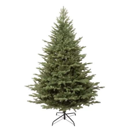 Umetna novoletna jelka Vermont – naj vaš dom zapolni praznično vzdušje Pripravite se na praznični čas z umetno novoletno jelko Vermont, ki s svojo naravno lepoto in elegantno zasnovo pričara pravljično vzdušje v vašem domu. Ta vrhunska jelka je izdelana iz 100% kakovostnega PE materiala, ki zagotavlja dolgotrajno uporabo in avtentičen videz, zaradi česar bo na prvi pogled težko razlikovati med umetno in naravno jelko. Višina s stojalom: 210cm premer: 145cm material: 100% PE (3D iglice) Naraven videz in izjemna kakovost Umetna jelka Vermont je zasnovana s posebno tehnologijo, ki omogoča, da iglice izgledajo realistično in so na otip mehke, kot prave iglice smreke. Natančno oblikovane veje z bogato razporeditvijo omogočajo enostavno okraševanje z različnimi okraski, lučkami in trakovi, hkrati pa poskrbijo za poln in košat videz jelke. Impresivna velikost in stabilnost Z višino 210 cm in premerom 145 cm je ta jelka idealna izbira za srednje velike do večje prostore. Njena simetrična oblika in široka krošnja ustvarjata harmonično ravnovesje med prostornostjo in estetsko dovršenostjo. Poleg tega vključuje robustno in stabilno stojalo, ki zagotavlja, da bo jelka stala trdno skozi celotno praznično sezono. Enostavna postavitev in shranjevanje Umetno božično drevo Vermont je zasnovana za enostavno postavitev, saj vključuje preprosto sestavljive dele, ki omogočajo hitro montažo brez zapletov. Po praznikih jo prav tako hitro in enostavno pospravite v škatlo, kjer bo varno shranjena do naslednje uporabe, ne da bi zavzemala preveč prostora. Okolju prijazna in trajnostna Ker je izdelana iz visoko kakovostnih materialov, ki ne bledijo ali izgubljajo oblike, bo jelka Vermont videti kot nova še vrsto let. S tem prispevate tudi k zmanjševanju odpadkov in trajnostni uporabi, saj vam ni treba vsako leto kupovati nove jelke. Umetna novoletna jelka Vermont