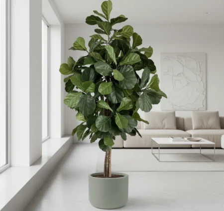 Umetna Lyrata 180cm Home umetna rastlina za dom ali pisarne