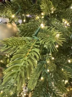 galloway jelka umetne jelke novoletne smreke Umetna jelka Galloway 210cm LED