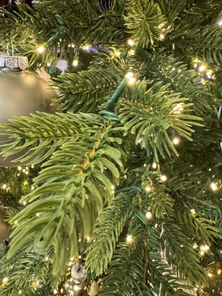 galloway jelka umetne jelke novoletne smreke Umetna jelka Galloway 210cm LED