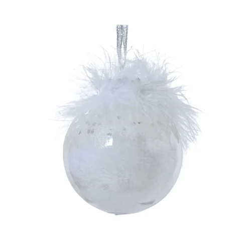 Bozicna-kroglica-s-perjem-plastika-d8cm