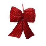 Bozicna-pentlja-rdeca-zametna-19cm