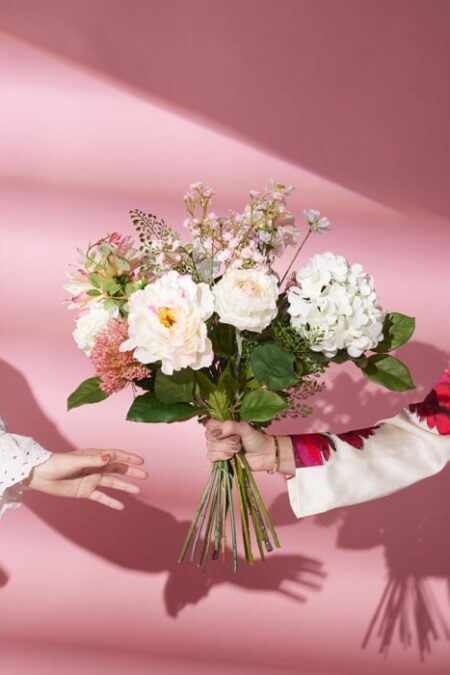 Šopek Bella XL - umetno cvetje