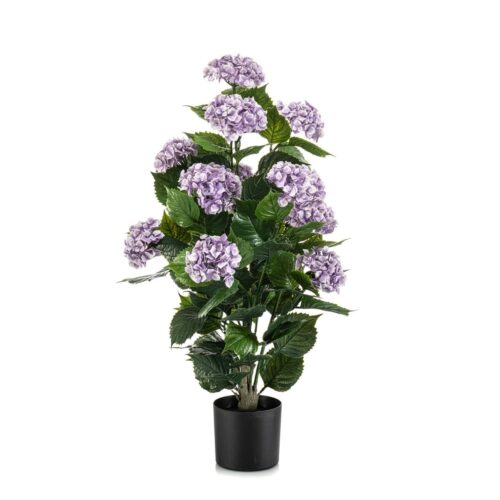 Umetna hortenzija 90cm UV vijolična