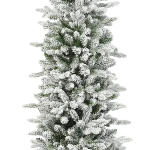 Umetna-jelka-Slim-fir-zasnezena-210cm-d68cm