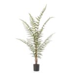Umetna praprot 120cm v loncu 13vej