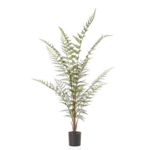 Umetna praprot 120cm v loncu 13vej