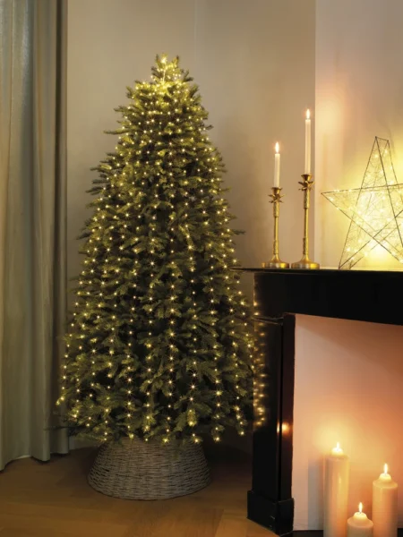 led lučke za umetno jelko - božična dekoracija