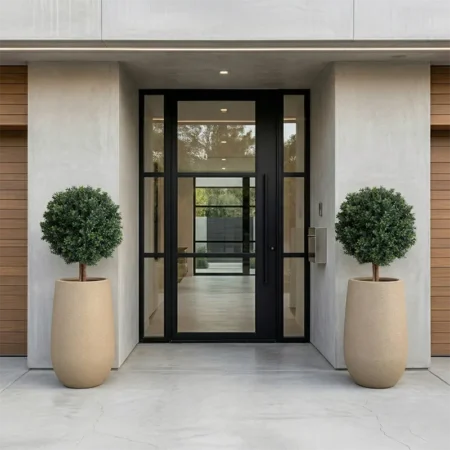 Umetni pušpan UV na steblu 65 cm