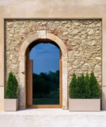 Cvetlično korito Nature 100 peščena Dune zunanja korita(1)