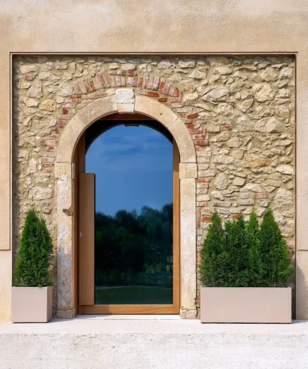 Cvetlično korito Nature 100 peščena Dune zunanja korita(1)