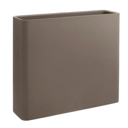 Cvetlično korito Modena 90 x 77 x 27 cm kapučino barva