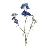 Delphinium 83cm modre barve umetno cvetje