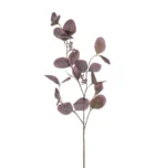 Umetna veja evkalipt 73 cm purple