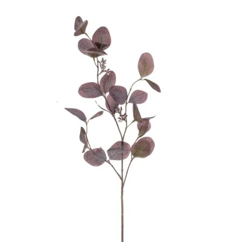 Umetna veja evkalipt 73 cm purple