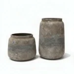 Okrasni lonec Kassandra 38 x 70 Okrasni lonec Kassandra 40 x 37 Stone Taupe