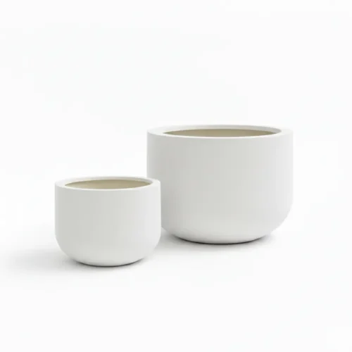 Okrasni lonec Aurelian 40x26 bež fc