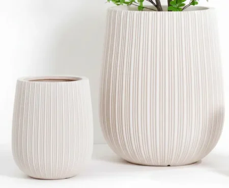 Okrasni lonec Aurora beige 43x50cm fc Okrasni lonec Aurora beige 32 x 37cm