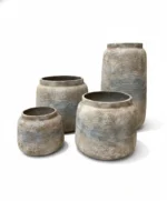 Okrasni lonec Kassandra 38 x 70 Okrasni lonec Kassandra 40 x 37 Stone Taupe