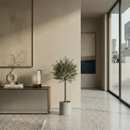 Umetna oljka 90cm v loncu umetno oljčno drevo