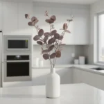 Umetna veja evkalipt 73 cm purple