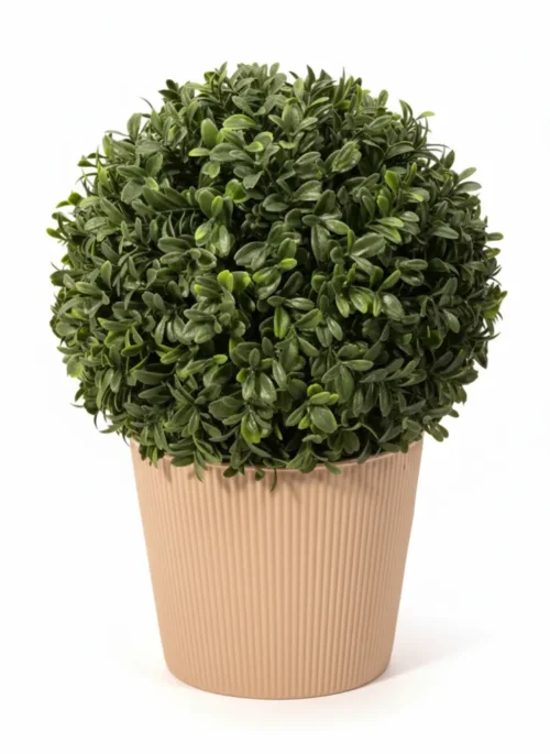 Umetni pušpan 33 cm UV krogla