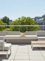 Umetni pušpan 33 cm UV krogla