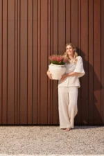 Erika grm 29 cm UV roza