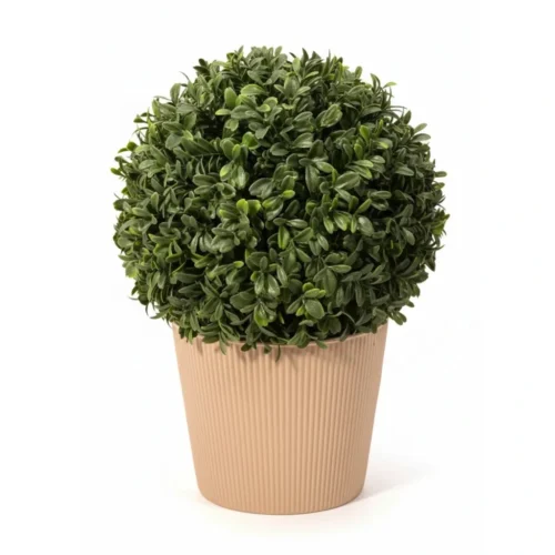 Umetni pušpan 33 cm UV krogla