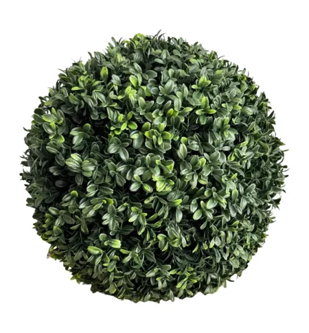 Umetni pušpan 33cm UV krogla